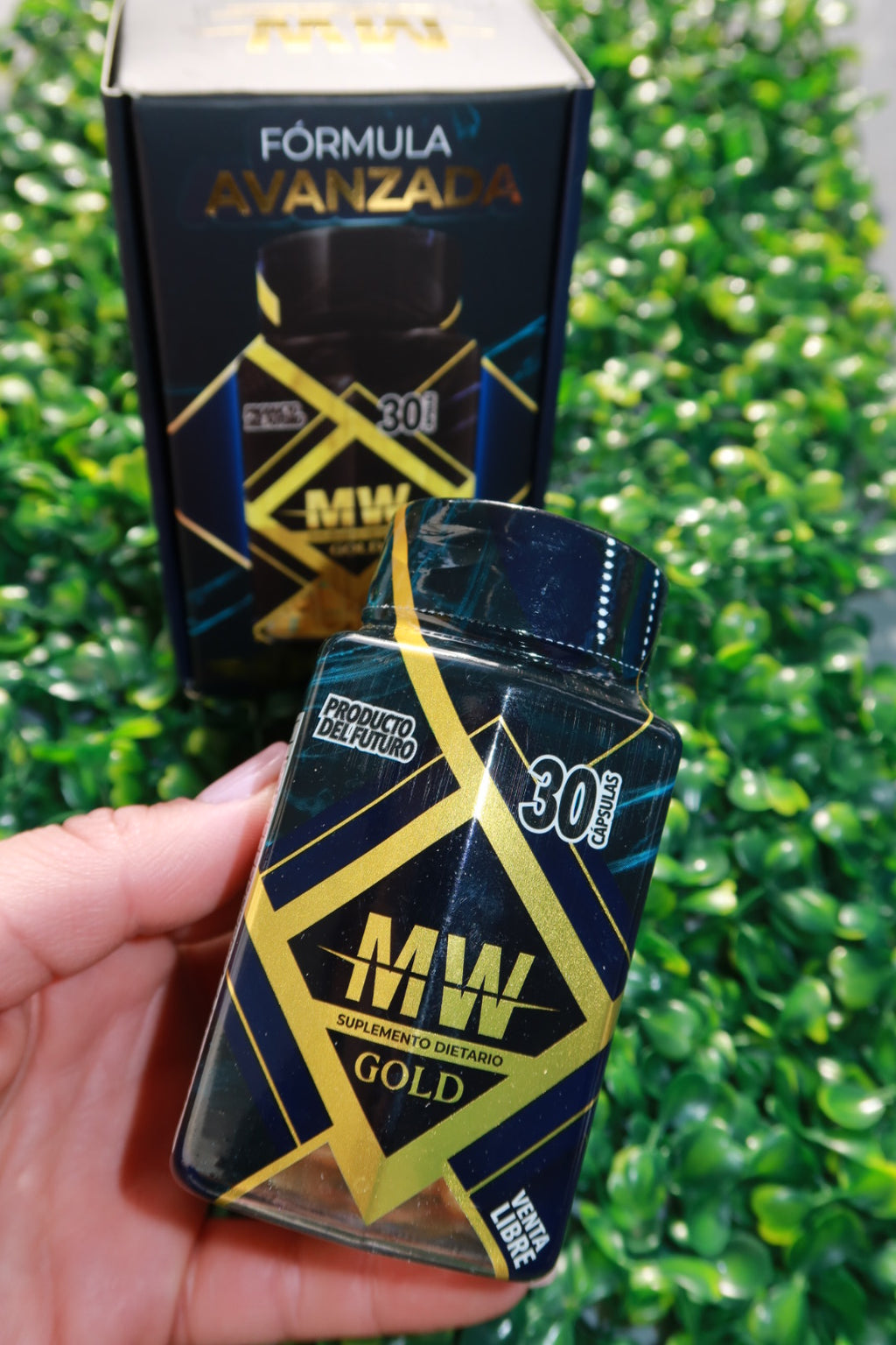 MW Gold Fat Burner – Advanced Dietary Supplement for Weight Management