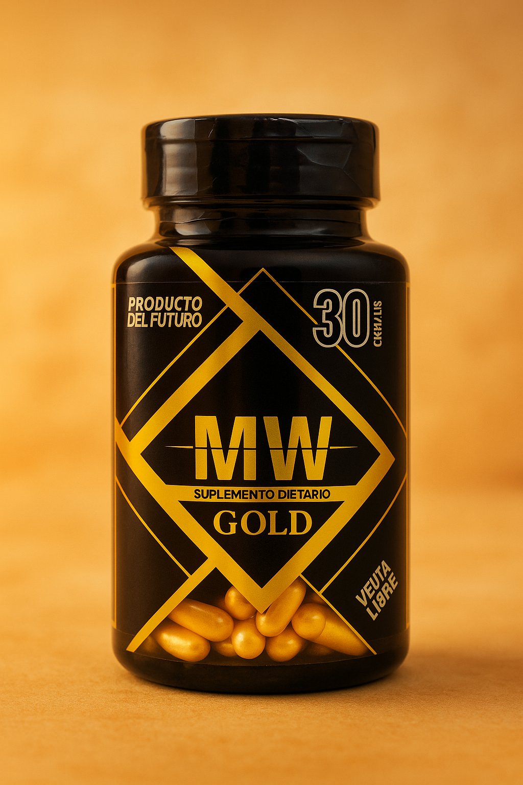 MW Gold Fat Burner – Advanced Dietary Supplement for Weight Management