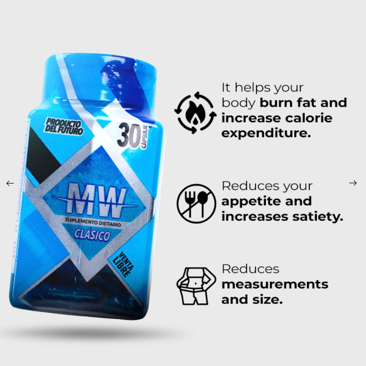MW FAT BURNER CLASSIC