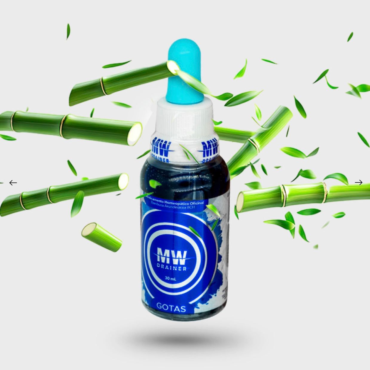 DRAINER - HOMEOPATHIC DETOX DROPS
