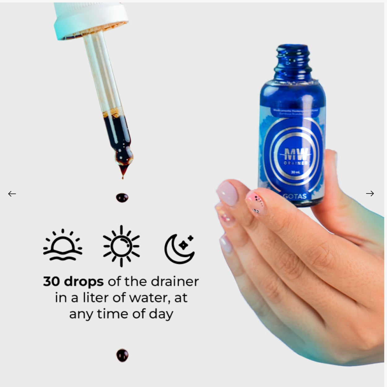 DRAINER - HOMEOPATHIC DETOX DROPS